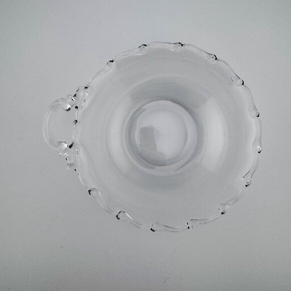 Fostoria Century Pattern Handled Nappy Flared 1960s Vintage Candy Dish - Picture 6 of 8